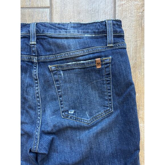 Joe's Jeans Womens 30 The Blondie Mid Rise Skinny Ankle Distressed Denim - Picture 9 of 14
